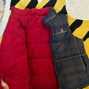 Reversible Polo Ralph Lauren Vest 2T